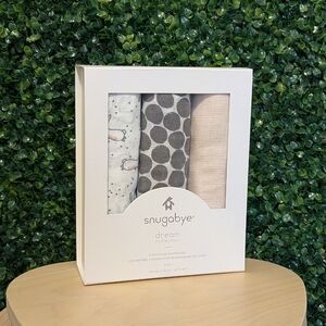 Snugabye 3 Pack Swaddle Box